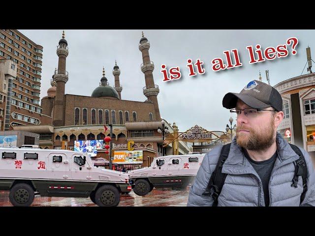  YouTube is FULL OF LIES about visiting China’s Muslim Province  | Urumqi, Xinjiang, China