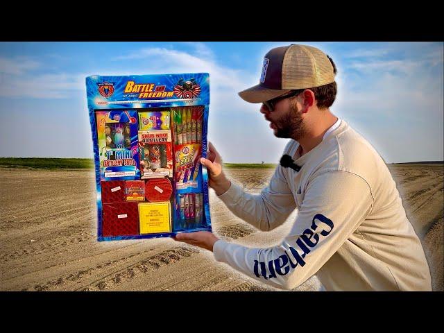 Testing a $75 Firework Assortment in 2025 to See if It’s Worth It!