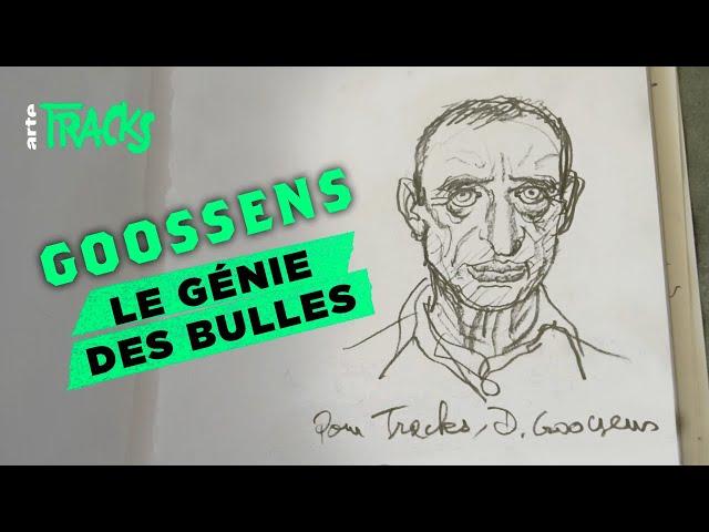 Daniel Goossens, intelligence artificielle et Fluide flacial | Tracks | ARTE