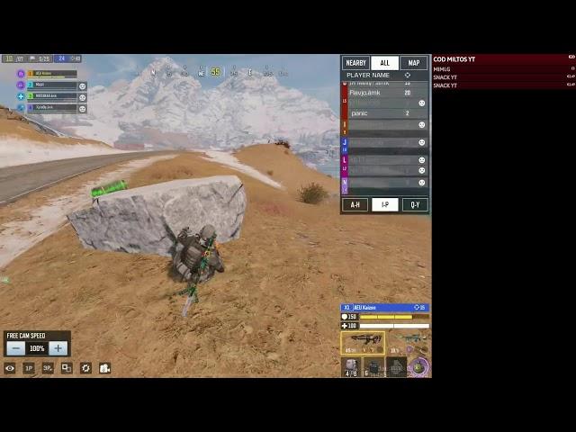 ONLY PRIVATE LOBBY STREAM CODM