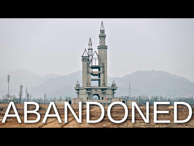 Abandoned - China's Wonderland Amusement Park