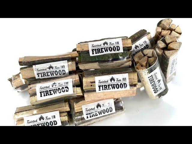 Introducing… Twisted Tree RC scale firewood bundles…