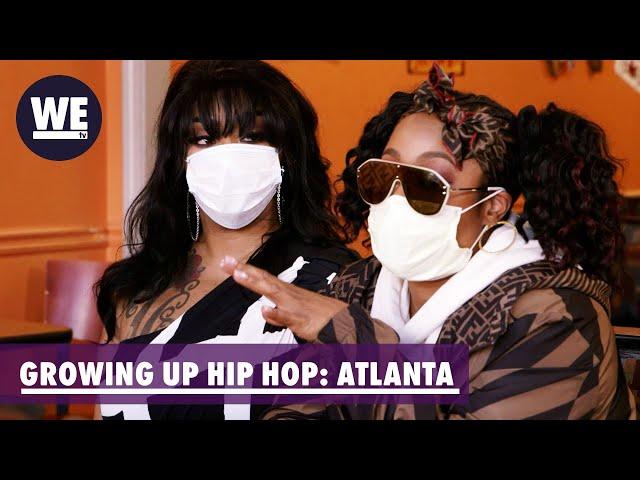 Can Da Brat & Deb Make Peace?! | Growing Up Hip Hop: Atlanta