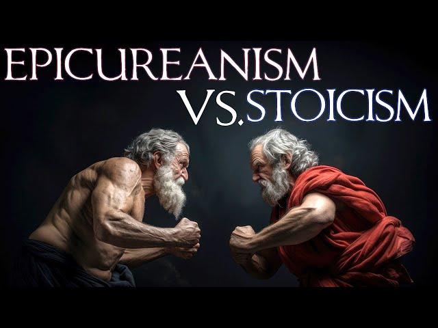 Epicureanism Vs Stoicism | Overview and Explanation