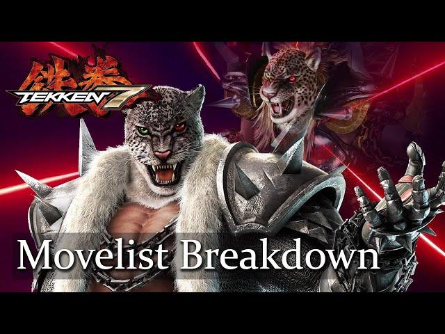 Armor King T7 Movelist Breakdown + Tekken 8 Speculation