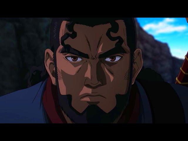 Vinland Saga - Thors vs Askeladd's men ENGLISH dub