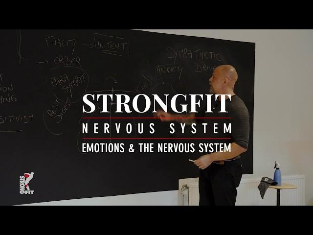 Emotions and the Nervous System - StrongFit Nervous System and Nutrition Workshop