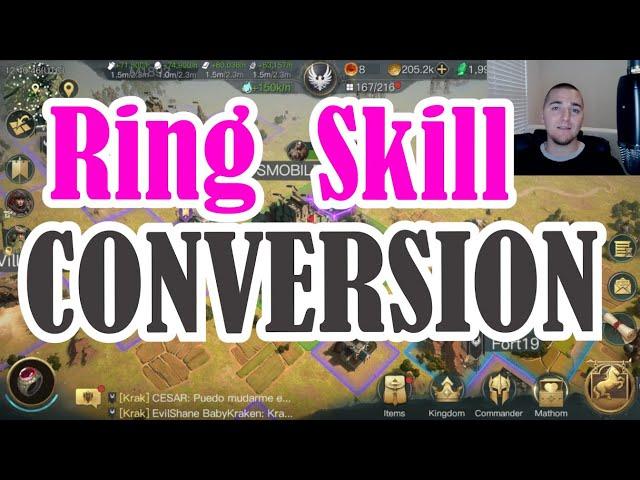 Conversion Ring Ability AMAZING - Season 6 - LOTR Rise to War