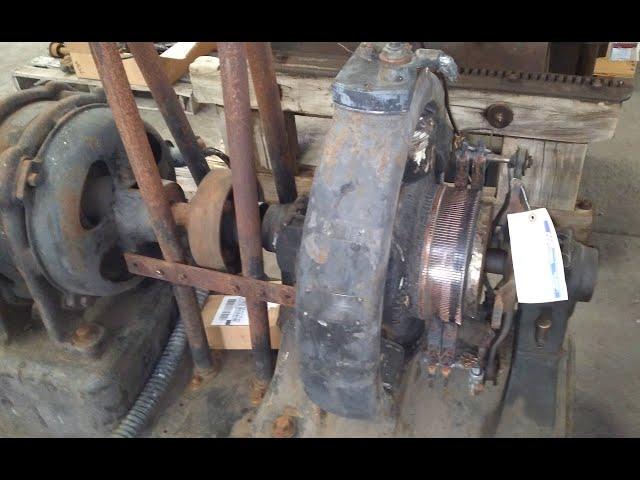 1910s Western Electric Motor Generator Set DC Electrical Test