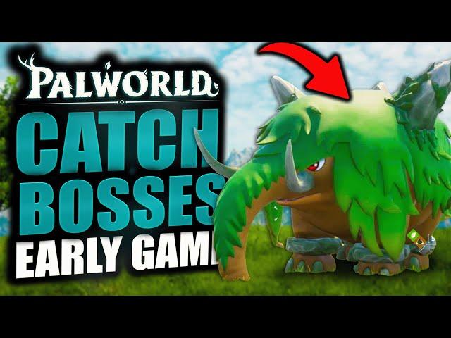 Palworld: Defeat & Catch HIGH LEVEL Bosses (ANY LEVEL)