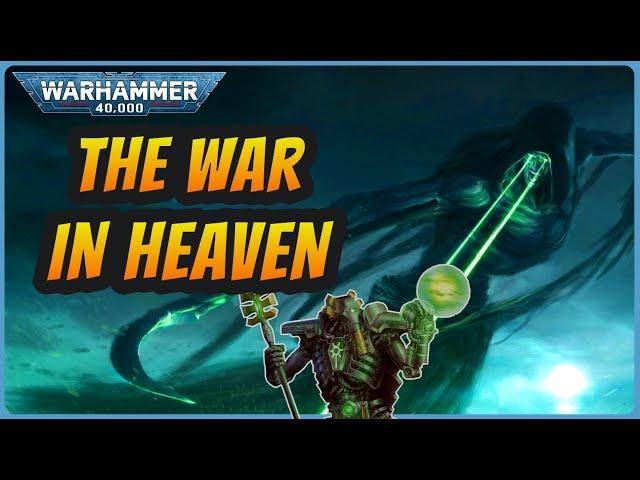 The War In Heaven & the Rise of the Necrons I Warhammer 40k Lore