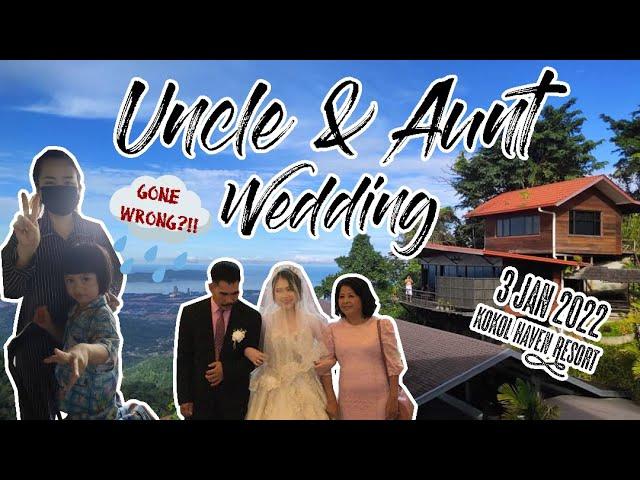 my aunt n uncle's wedding (Cafferil & Nelly)