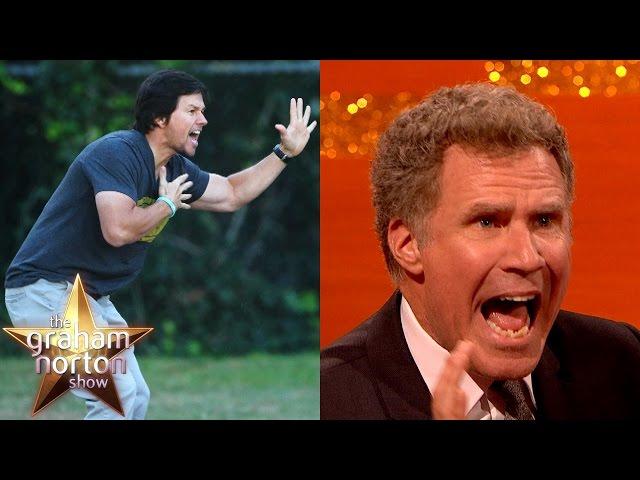 Mark Wahlberg and Will Ferrell Are Bad Soccer Dads - The Graham Norton Show