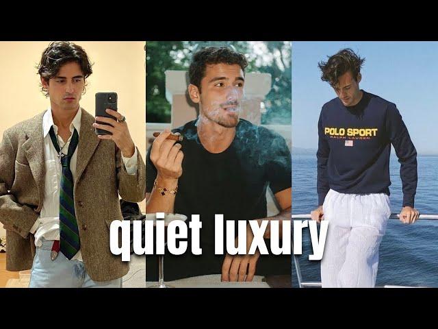 how to dress quiet luxury on a budget