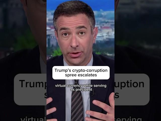 Trump's crypto-corruption spree escalates
