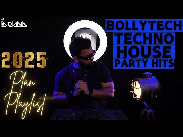 BollyTech Party Remix 2025| Bollywood Techno House DJ Set| Club Bangers & Edits| BollyTech Trending
