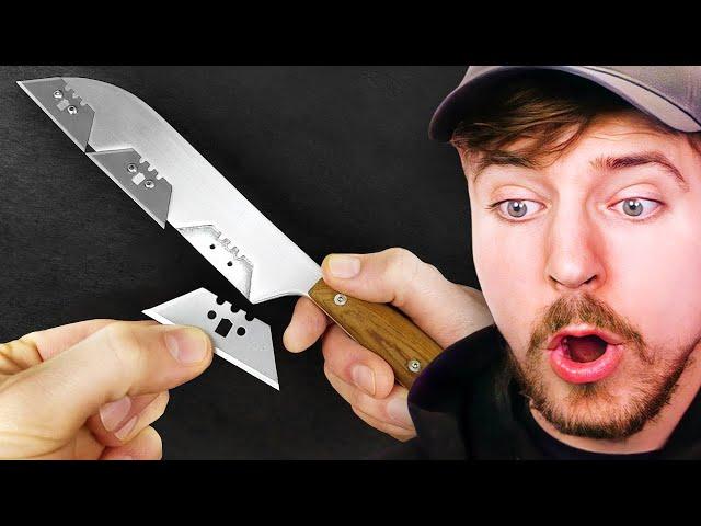 World’s Sharpest Knife!