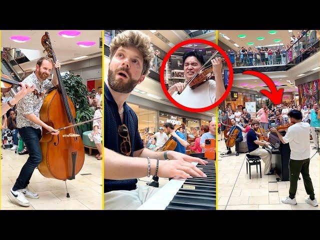 The most EPIC Flashmob at a SHOPPING MALL 