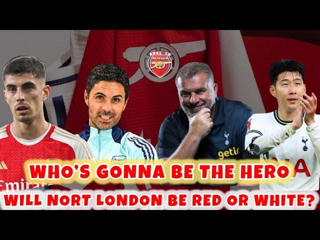 Build Up To The North London Derby!