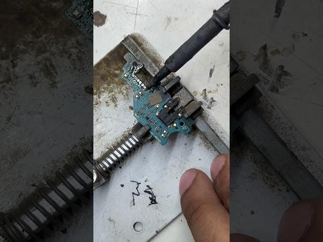 Mobile jack change #mobilerepairing