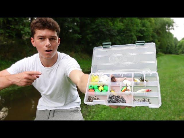 I Built the PERFECT Ultralight Fishing Tackle Box!