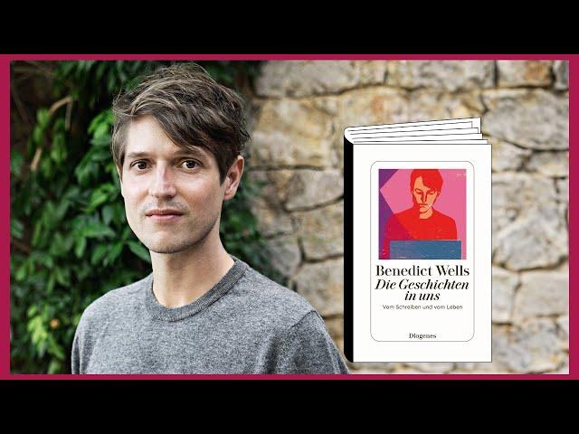 Benedict Wells über sein Buch "Die Geschichten in uns"