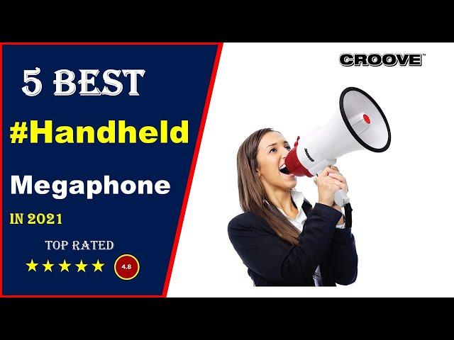  Top 5: Best Megaphone For Protests 2021[Tested & Reviewed]