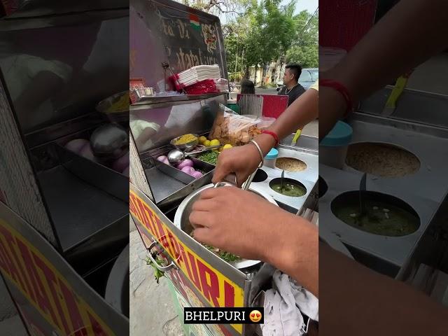 BHELPURI  | Indian street food #shorts