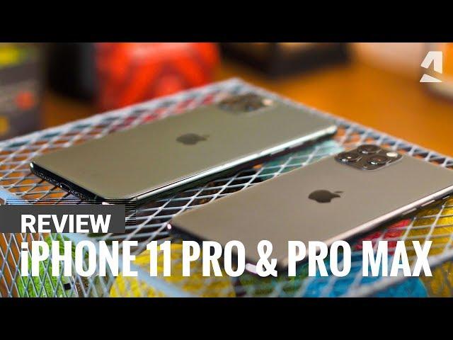 Apple iPhone 11 Pro and Pro Max review