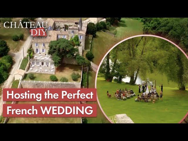 Running a Luxury Wedding Venue in France | Chateau DIY
