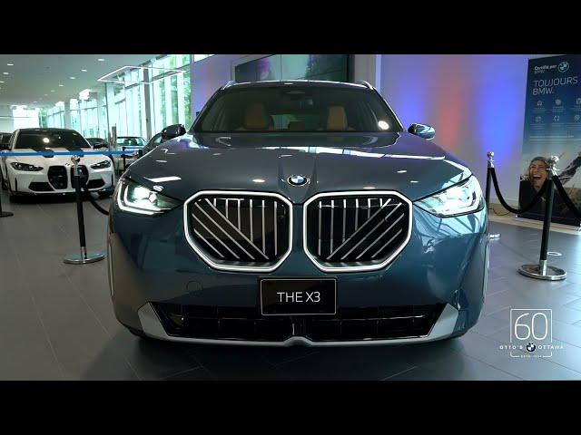 2025 BMW X3 30 Pre Production Reveal - BMW Ultimate Tour 2024