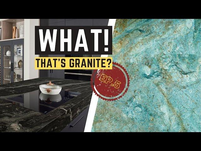 All about GRANITE countertops | Are they dated and boring?