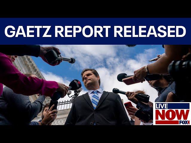 BREAKING: Matt Gaetz Ethics report released