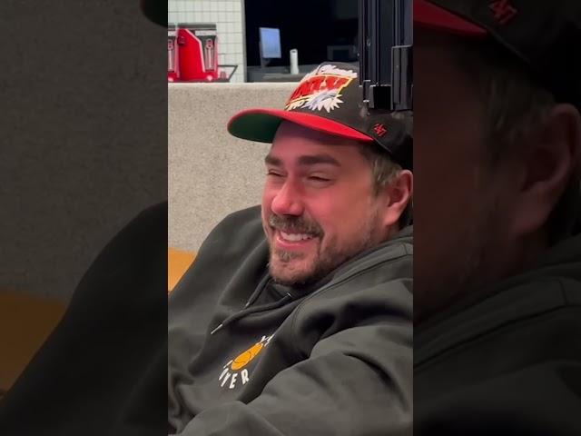 He had no idea Dave Portnoy cut his stream off  #klemmer #barstool #streamer
