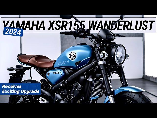 2024 New Yamaha XSR155 Wanderlust: Receives Exciting Upgrade