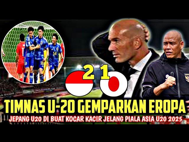  Baru Kali Ini Terjadi..!! Timnas U-20 Tumbangkan Jepang U-20 ( 2 1 ) Friendly Match