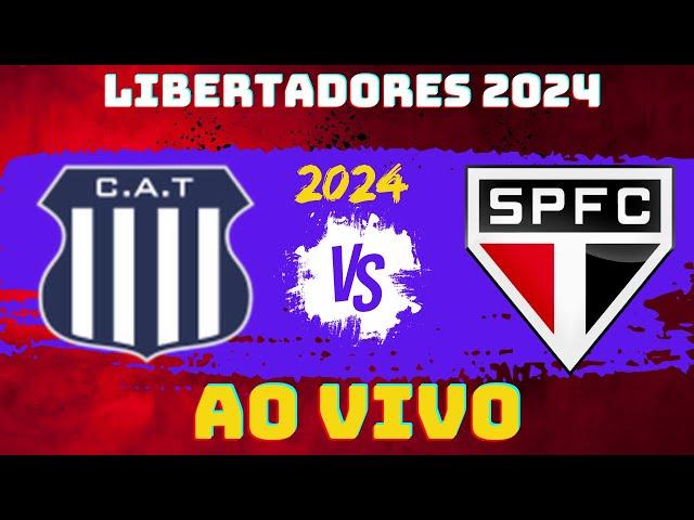 TALLERES X SÃO PAULO    | LIBERTADORES | AO VIVO | 2024 |