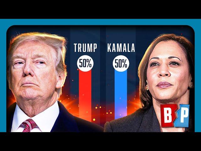 FULL BLOWN PANIC As Kamala FALLS IN Polls