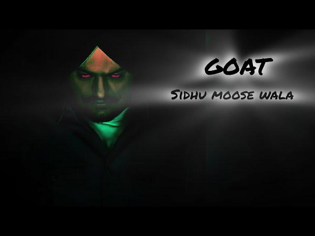 GOAT song Sidhu moose wala trending copyright free download 