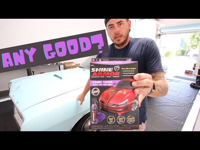 Fortify Quick Coat | SHINE ARMOR REVIEW | Ceramic Spray Detail Products any good? | Detailing Tips