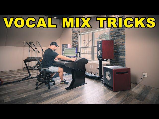 My Favorite VOCAL MIX TRICKS