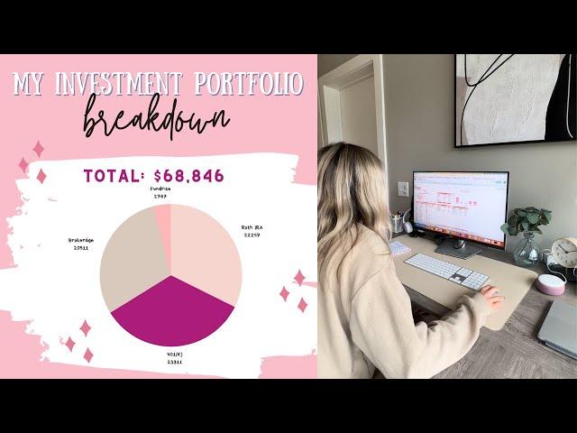 My Investment Portfolio Breakdown as a 24 year old with a $100k net worth!