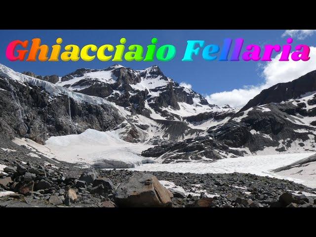 Ghiacciaio Fellaria e Rifugio Bignami,Valmalenco#trekking Valtellina#lombardia #italia