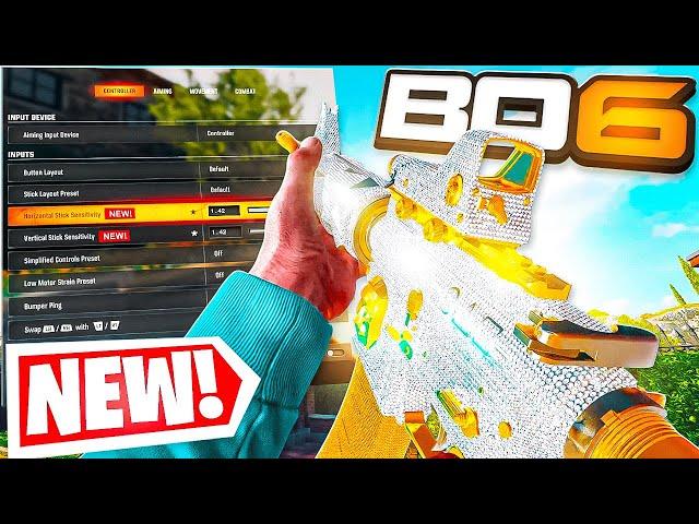 BLACK OPS 6: NEW BEST CONTROLLER SETTINGS After UPDATE! (BO6 Best Settings PS5/ XBOX/ PC)