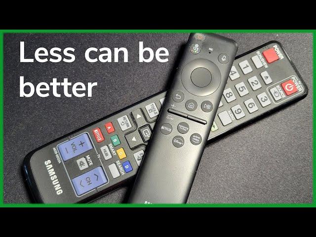 Using the Samsung Smart TV Remote