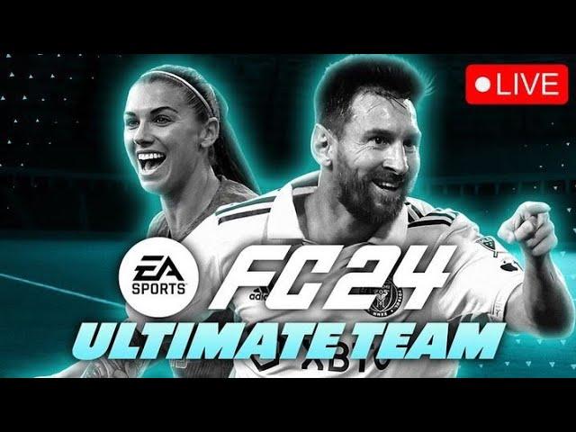 EA FC 24 LIVE!! Unlimited Futties 82+ Player Pick Grind!