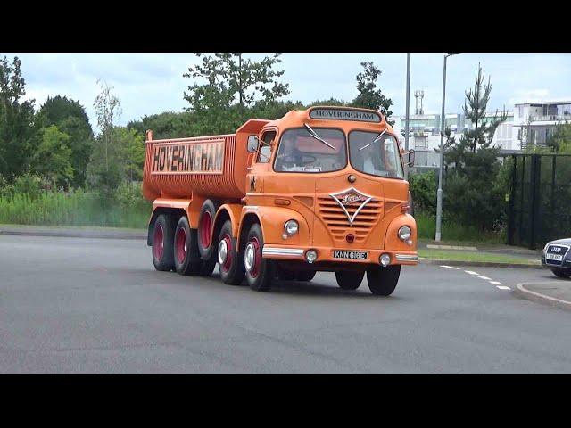 Gaydon Classic & Vintage Commercial Truck Show. June 2024