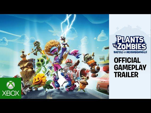 Plants vs. Zombies: Battle for Neighborville™ Official Gameplay Trailer (Founder’s Edition)