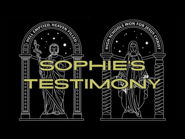 Make Room for Jesus | Sophie's Testimony