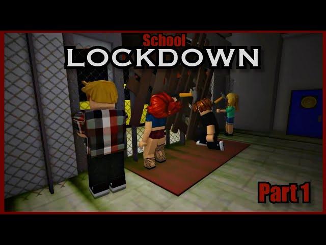 School “LOCKDOWN”Run, Survive and hide!~Roblox BROOKHAVEN Story~PART 1~vikingprincessjazmin